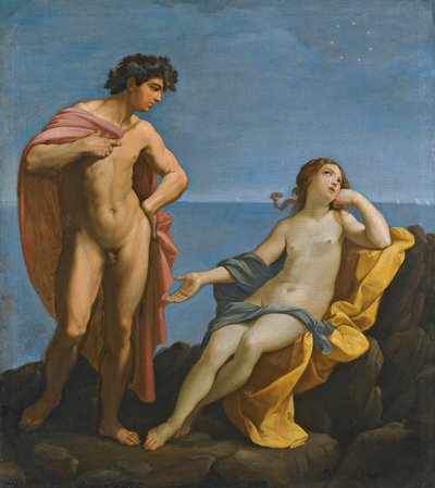 Bacco e Arianna da Guido Reni